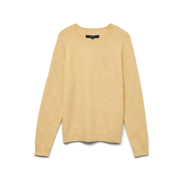 VERO MODA VMDOFFY O-NECK BLOUSE G.SPICE