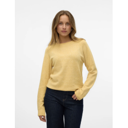 VERO MODA VMDOFFY O-NECK BLOUSE G.SPICE