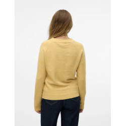 VERO MODA VMDOFFY O-NECK BLOUSE G.SPICE