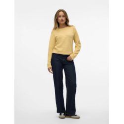 VERO MODA VMDOFFY O-NECK BLOUSE G.SPICE