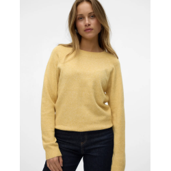 VERO MODA VMDOFFY O-NECK BLOUSE G.SPICE