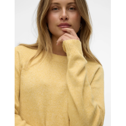 VERO MODA VMDOFFY O-NECK BLOUSE G.SPICE