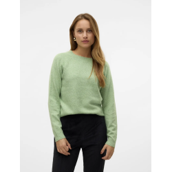 VERO MODA VMDOFFY O-NECK BLOUSE FOREST GREEN