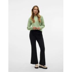 VERO MODA VMDOFFY O-NECK BLOUSE FOREST GREEN