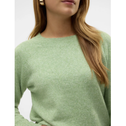 VERO MODA VMDOFFY O-NECK BLOUSE FOREST GREEN