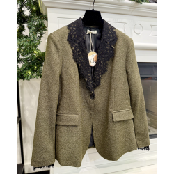 CONCEPT LACE SUIT ARMY GREEN