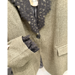 CONCEPT LACE SUIT ARMY GREEN