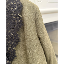 CONCEPT LACE SUIT ARMY GREEN