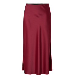 Y.A.S YASPELLA MIDI SKIRT RED