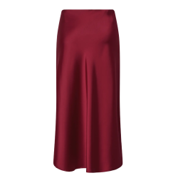 ELLA MIDI SKIRT CHRISTMAS RED