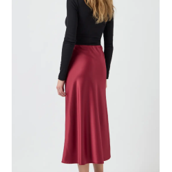 ELLA MIDI SKIRT CHRISTMAS RED