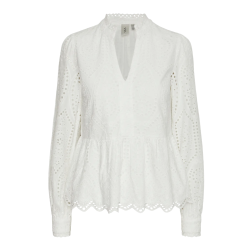 Y.A.S YASHOLI LS TOP STAR WHITE