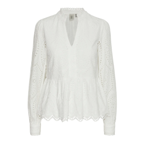 Y.A.S YASHOLI LS TOP STAR WHITE