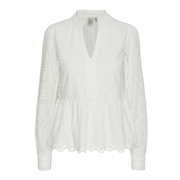 Y.A.S YASHOLI LS TOP STAR WHITE