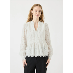 Y.A.S YASHOLI LS TOP STAR WHITE