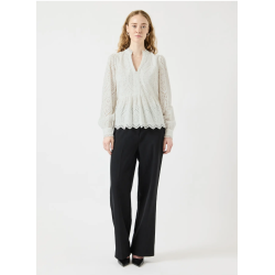 Y.A.S YASHOLI LS TOP STAR WHITE