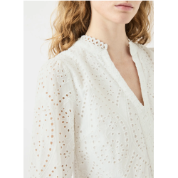 Y.A.S YASHOLI LS TOP STAR WHITE