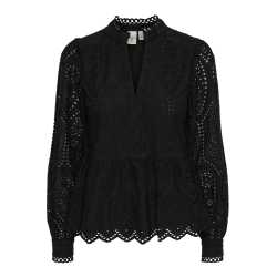 Y.A.S YASHOLI LS TOP BLACK
