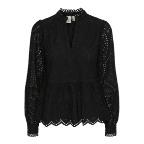 Y.A.S YASHOLI LS TOP BLACK