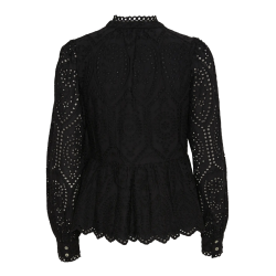 Y.A.S YASHOLI LS TOP BLACK