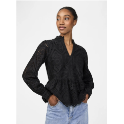 Y.A.S YASHOLI LS TOP BLACK