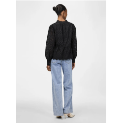 Y.A.S YASHOLI LS TOP BLACK