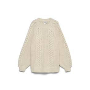 VERO MODA AWTOA O-NECK KNIT BIRCH