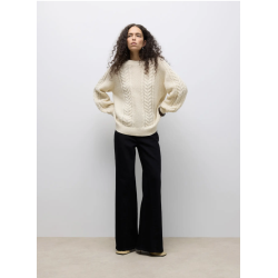 VERO MODA AWTOA O-NECK KNIT BIRCH