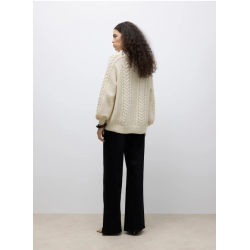 VERO MODA AWTOA O-NECK KNIT BIRCH