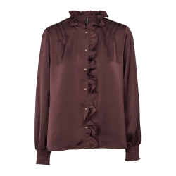 PREPAIR GAYA BLOUSE BORDEAUX
