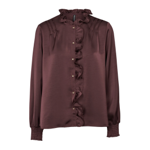 PREPAIR GAYA BLOUSE BORDEAUX