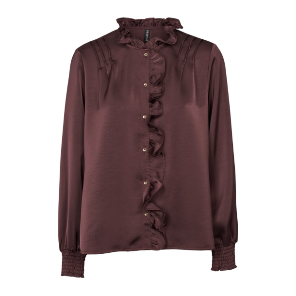 PREPAIR GAYA BLOUSE BORDEAUX
