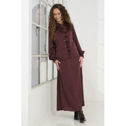 PREPAIR GAYA BLOUSE BORDEAUX