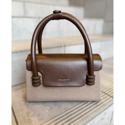 CONCEPT TILLE BAG D. BROWN/COFFEE