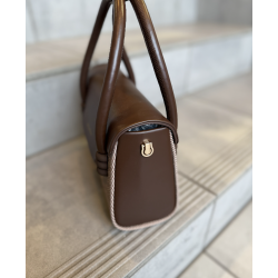 CONCEPT TILLE BAG D. BROWN/COFFEE