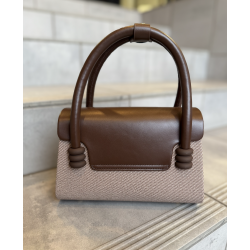 CONCEPT TILLE BAG D. BROWN/COFFEE