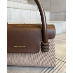 CONCEPT TILLE BAG D. BROWN/COFFEE