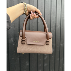 CONCEPT TILLE BAG D. BROWN/COFFEE