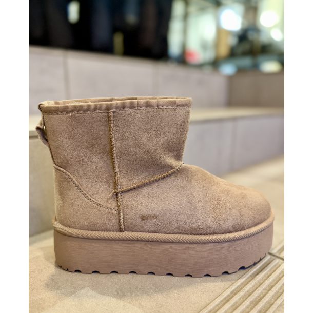 PARIS NORA PLATEAU BOOTS KHAKI