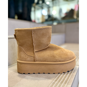 PARIS NORA PLATEAU BOOTS CAMEL
