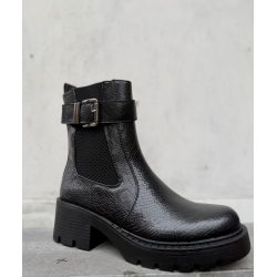 CONCEPT MAYA BOOTS SNAKE BLACK
