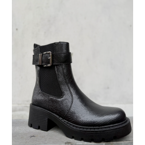 CONCEPT MAYA BOOTS SNAKE BLACK