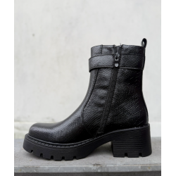 CONCEPT MAYA BOOTS SNAKE BLACK