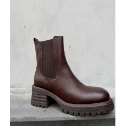 CONCEPT MIA BOOTS BROWN