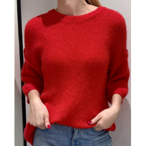 SOMMERSTEDT NALA KNIT RED