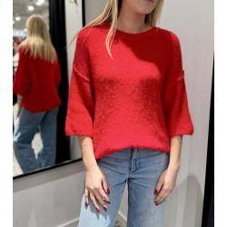 SOMMERSTEDT NALA KNIT RED