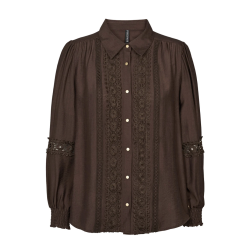 PREPAIR LILA BLOUSE BROWN