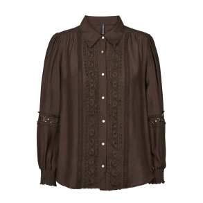 PREPAIR LILA BLOUSE BROWN