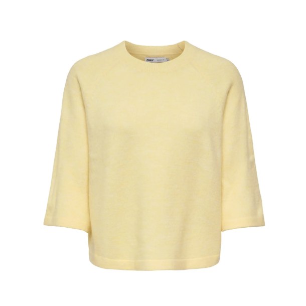 ONLY ONLSIMONI PULLOVER YELLOW