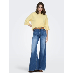 ONLY ONLSIMONI PULLOVER YELLOW